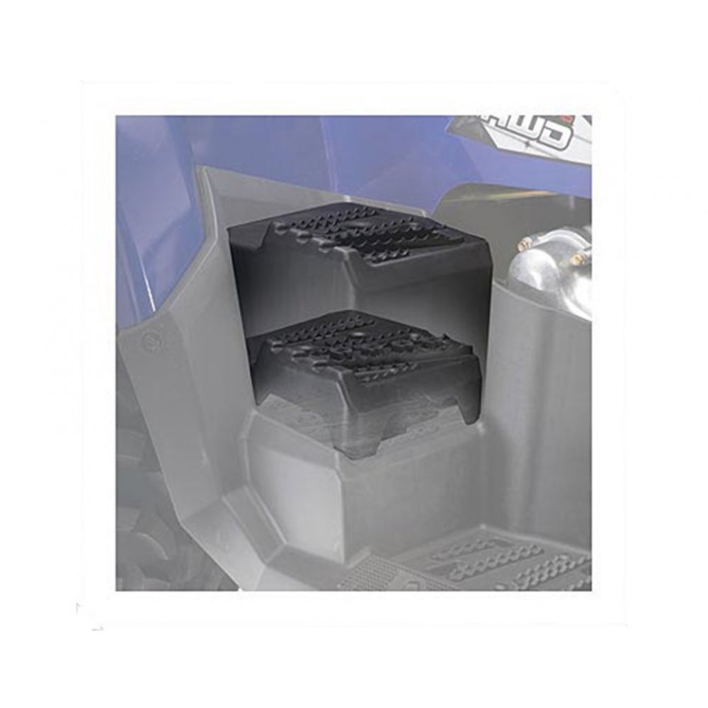 Polaris 3" Passenger Foot Risers 2877919 Polaris 3" Passenger Foot Risers 2877919